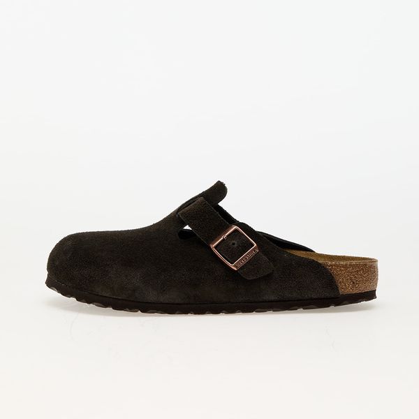 Birkenstock Сникърси Birkenstock Boston Suede Leather Mocha EUR 46