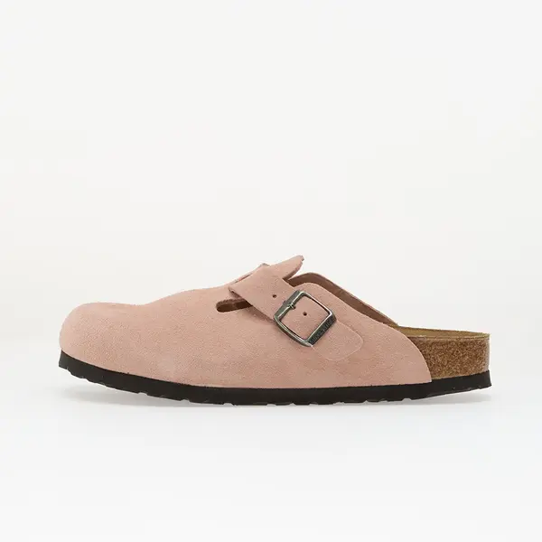 Birkenstock Сникърси Birkenstock Boston Suede Leather Pink Clay EUR 37