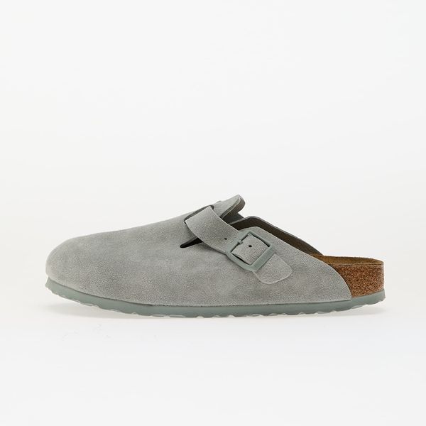 Birkenstock Сникърси Birkenstock Boston Suede Leather Pure Sage EUR 36