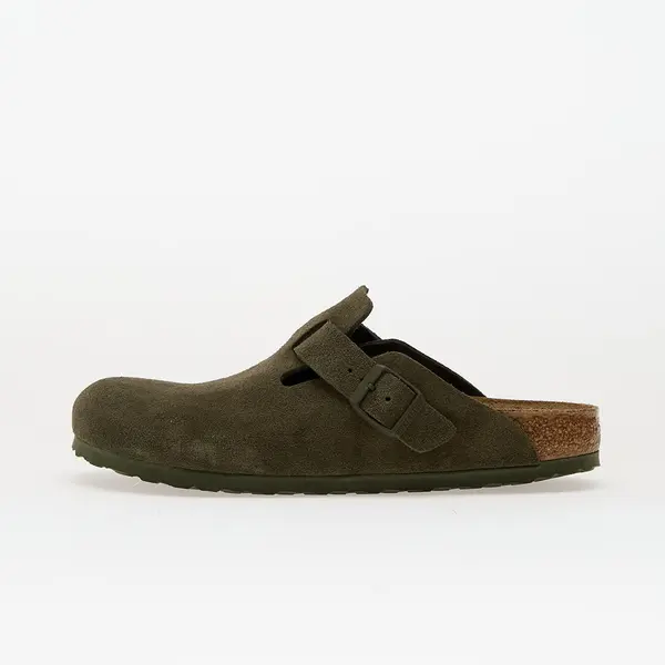 Birkenstock Сникърси Birkenstock Boston Suede Leather Thyme EUR 40