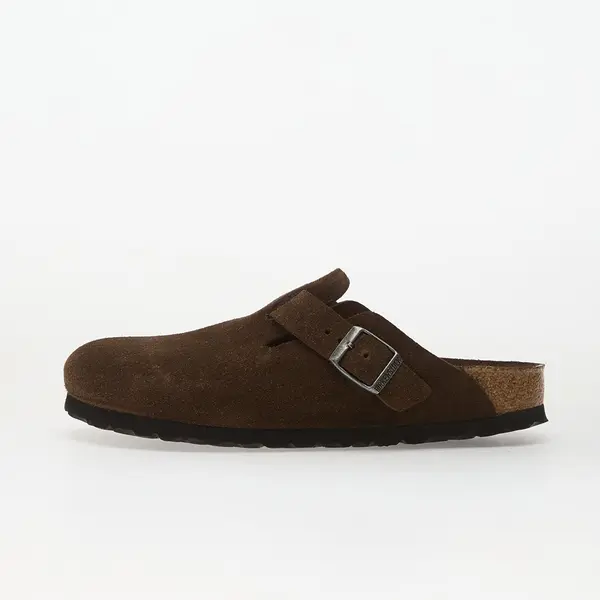 Birkenstock Сникърси Birkenstock Boston Suede Leather Unisex Carafe Tonal FB EUR 40