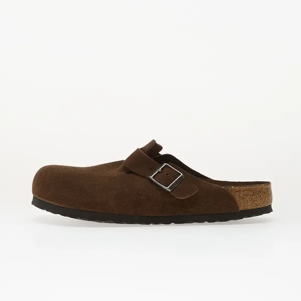 Birkenstock Сникърси Birkenstock Boston Suede Leather Unisex Carafe Tonal FB EUR 46