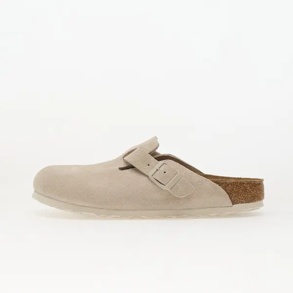 Birkenstock Сникърси Birkenstock Boston Suede Leather Unisex Oyster EUR 37
