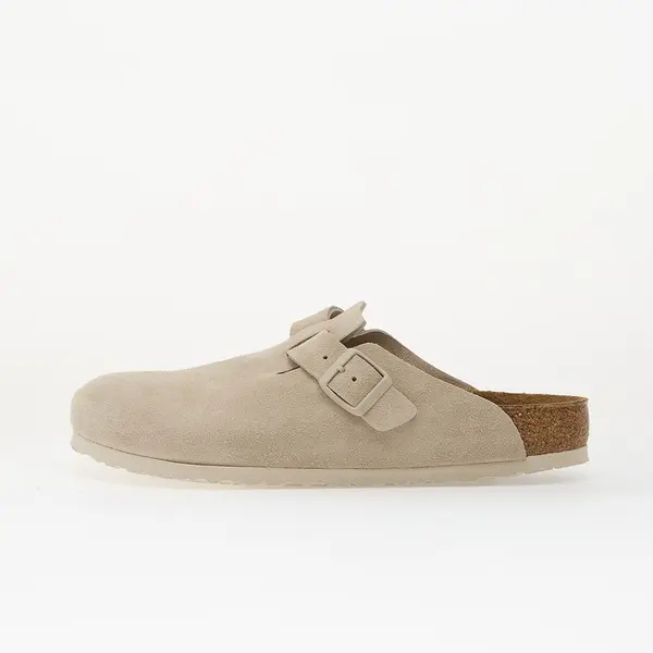 Birkenstock Сникърси Birkenstock Boston Suede Leather Unisex Oyster EUR 44