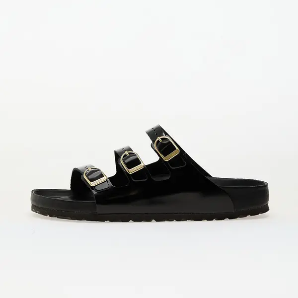 Birkenstock Сникърси Birkenstock Florida Fresh Natural Leather Patent High-Shine Black EUR 37