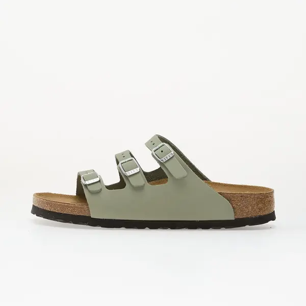 Birkenstock Сникърси Birkenstock Florida Nubuck Leather Women Pure Sage EUR 37