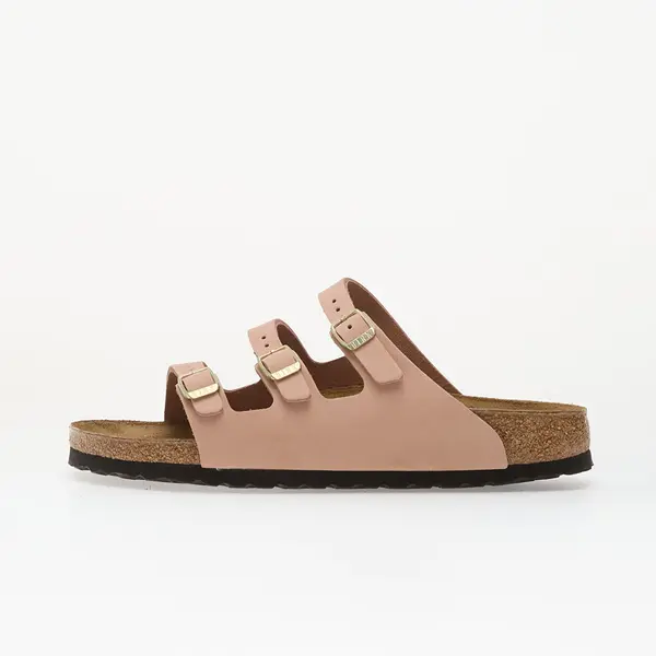 Birkenstock Сникърси Birkenstock Florida Nubuck Leather Women Soft Pink EUR 36