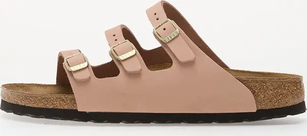 Birkenstock Сникърси Birkenstock Florida Nubuck Leather Women Soft Pink EUR 39