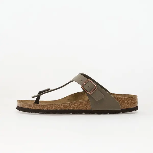 Birkenstock Сникърси Birkenstock Gizeh Birkibuc Unisex Stone EUR 38