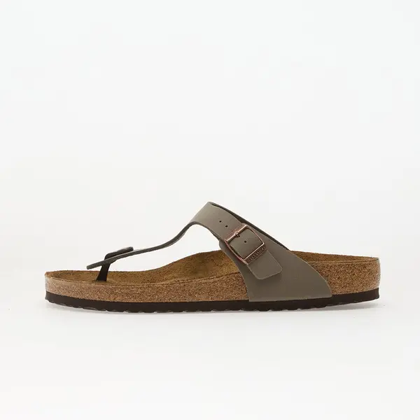 Birkenstock Сникърси Birkenstock Gizeh Birkibuc Unisex Stone EUR 43