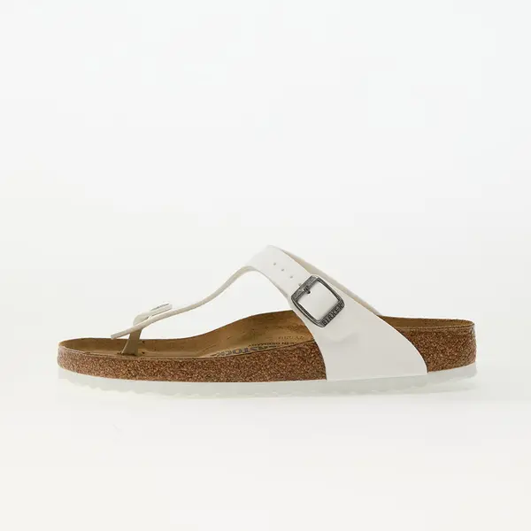 Birkenstock Сникърси Birkenstock Gizeh Birko-Flor White EUR 36