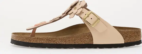 Birkenstock Сникърси Birkenstock Gizeh Flower Leather Women Light Rose EUR 37