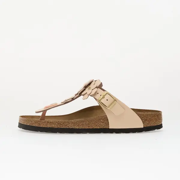 Birkenstock Сникърси Birkenstock Gizeh Flower Leather Women Light Rose EUR 41