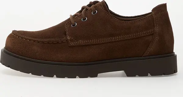 Birkenstock Сникърси Birkenstock Highwood Moc Lace Low Suede Leather Carafe EUR 41