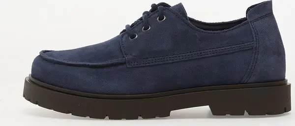 Birkenstock Сникърси Birkenstock Highwood Moc Lace Low Suede Leather New Navy EUR 38