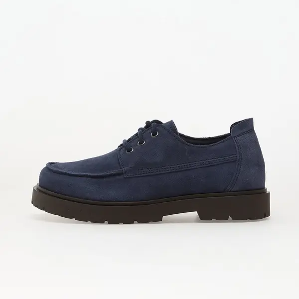 Birkenstock Сникърси Birkenstock Highwood Moc Lace Low Suede Leather New Navy EUR 41