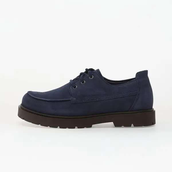Birkenstock Сникърси Birkenstock Highwood Moc Lace Low Suede Leather New Navy EUR 42
