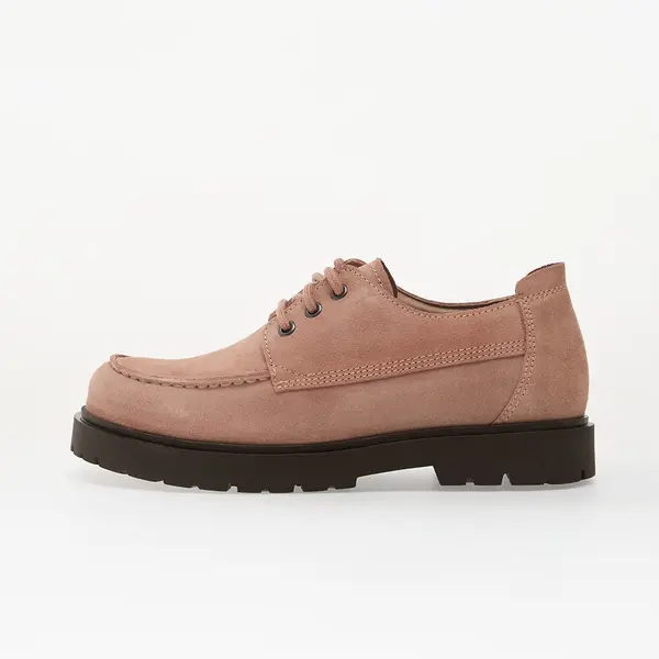 Birkenstock Сникърси Birkenstock Highwood Moc Lace Low Suede Leather Pink Clay EUR 43