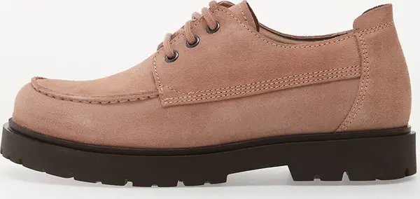 Birkenstock Сникърси Birkenstock Highwood Moc Lace Low Suede Leather Pink Clay EUR 44