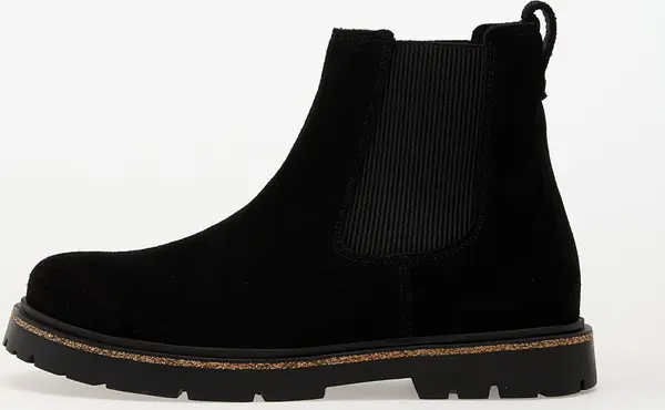 Birkenstock Сникърси Birkenstock Highwood Slip On Women Suede Leather Black EUR 36