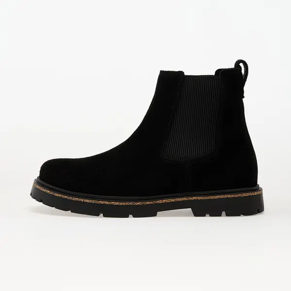 Birkenstock Сникърси Birkenstock Highwood Slip On Women Suede Leather Black EUR 37