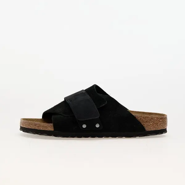 Birkenstock Сникърси Birkenstock Kyoto Nubuck/Suede Leather Black EUR 41