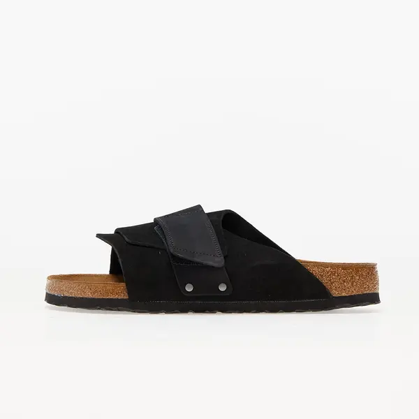 Birkenstock Сникърси Birkenstock Kyoto VL Soft Suede & Nubuck Black EUR 44