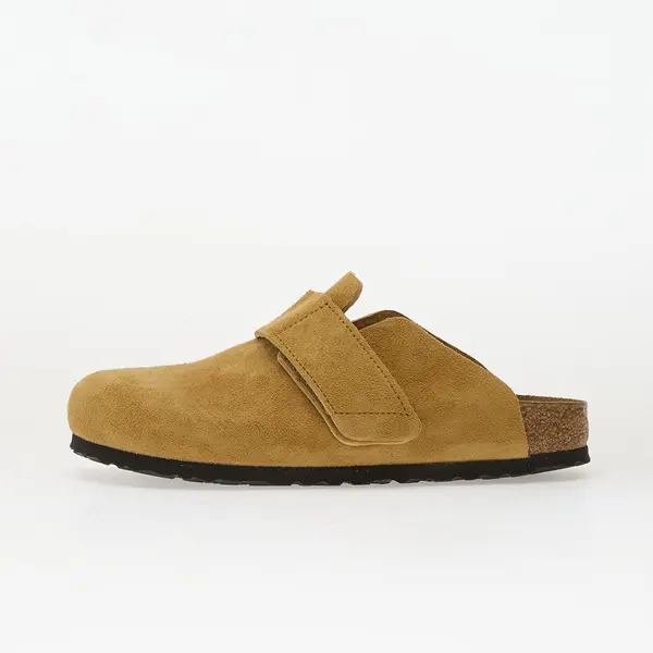Birkenstock Сникърси Birkenstock Loma Suede Leather Cork Brown EUR 39