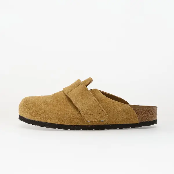 Birkenstock Сникърси Birkenstock Loma Suede Leather Cork Brown EUR 43