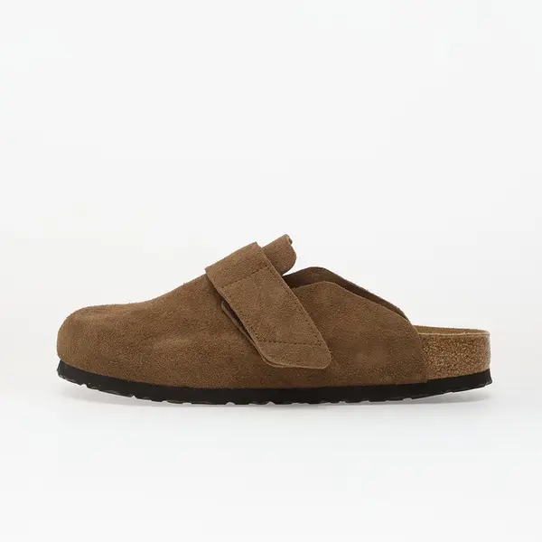 Birkenstock Сникърси Birkenstock Loma Suede Leather Dark Tea EUR 40