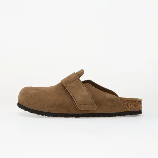 Birkenstock Сникърси Birkenstock Loma Suede Leather Dark Tea EUR 44
