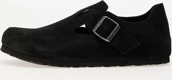 Birkenstock Сникърси Birkenstock London Suede Leather Black EUR 38