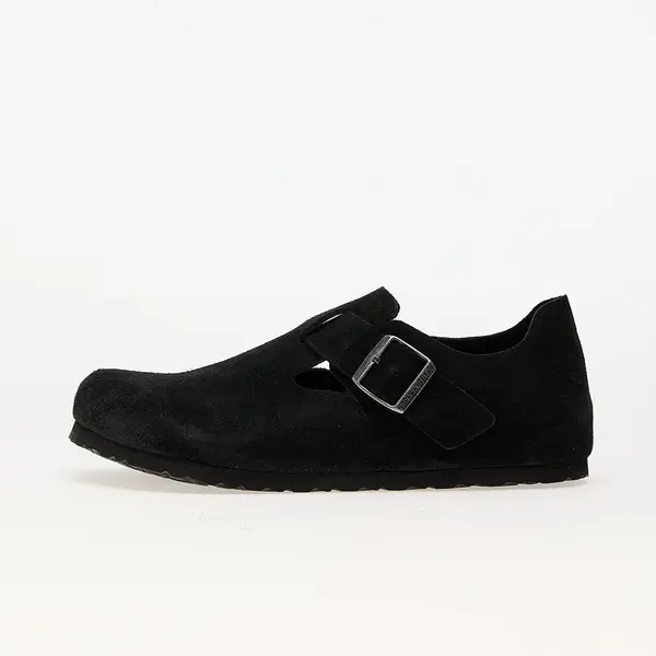 Birkenstock Сникърси Birkenstock London Suede Leather Black EUR 40