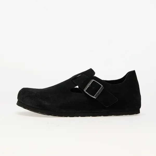 Birkenstock Сникърси Birkenstock London Suede Leather Black EUR 41