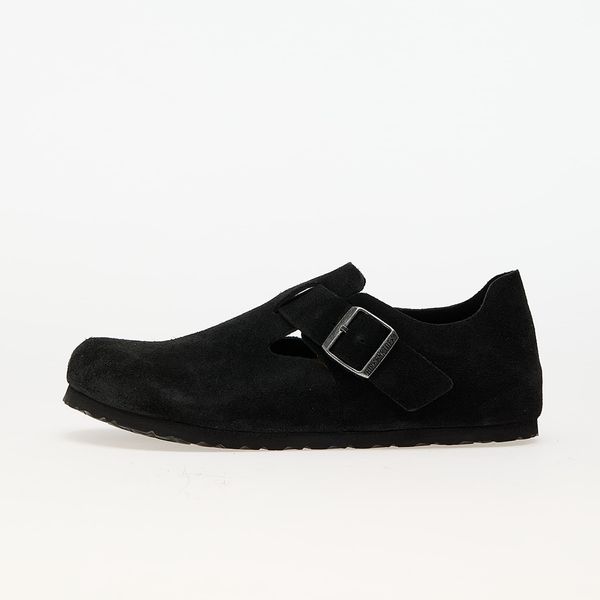 Birkenstock Сникърси Birkenstock London Suede Leather Black EUR 44