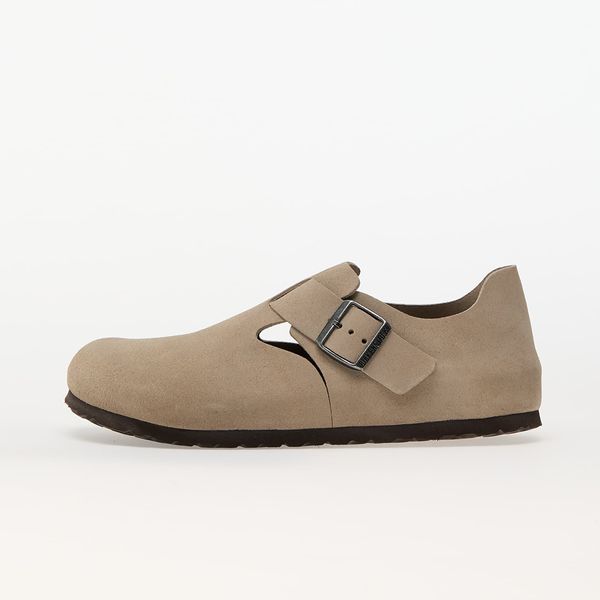 Birkenstock Сникърси Birkenstock London Suede Leather Taupe EUR 37