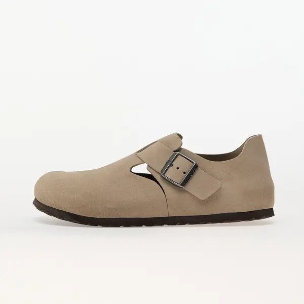 Birkenstock Сникърси Birkenstock London Suede Leather Taupe EUR 38