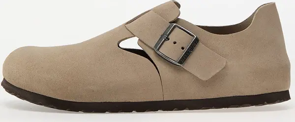Birkenstock Сникърси Birkenstock London Suede Leather Taupe EUR 40