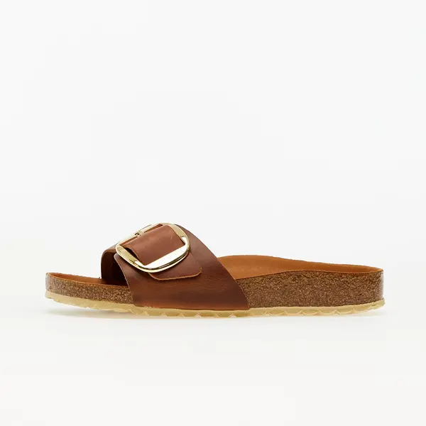 Birkenstock Сникърси Birkenstock Madrid Big Buckle LEOI Cognac HEX EUR 38