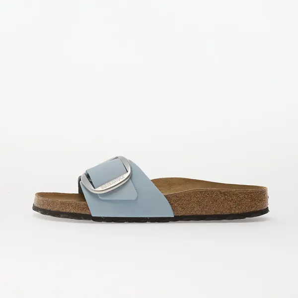Birkenstock Сникърси Birkenstock Madrid Big Buckle Nubuck Leather Women Baby Blue EUR 37