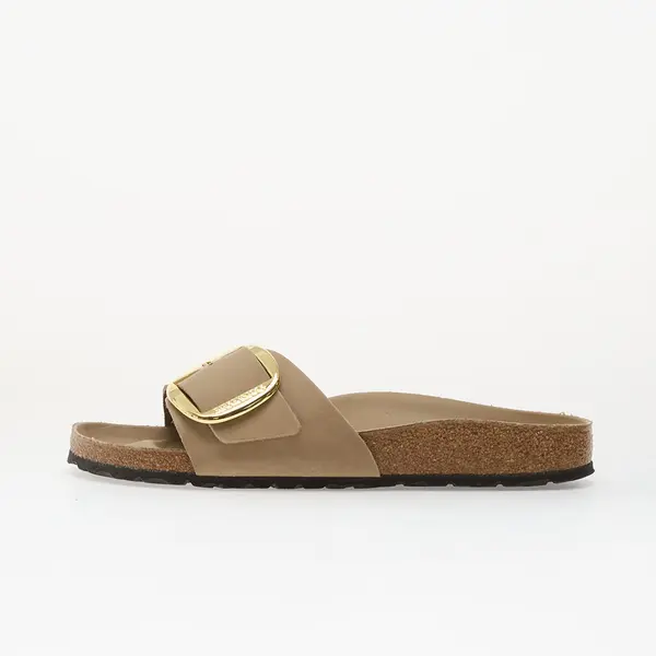 Birkenstock Сникърси Birkenstock Madrid Big Buckle Oiled Leather Women Tabacco Brown EUR 38