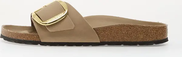 Birkenstock Сникърси Birkenstock Madrid Big Buckle Oiled Leather Women Tabacco Brown EUR 39