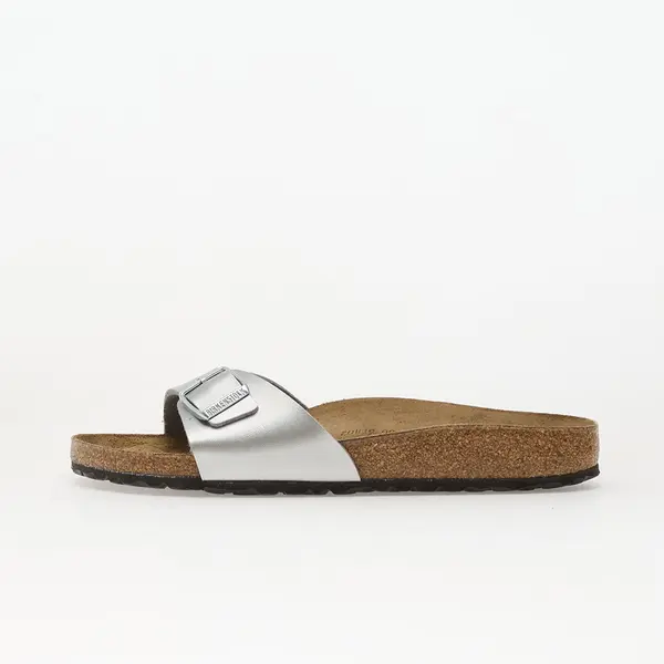 Birkenstock Сникърси Birkenstock Madrid Birko-Flor Women Silver EUR 38