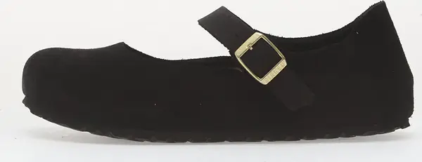 Birkenstock Сникърси Birkenstock Mantova Suede Leather Women Black EUR 37