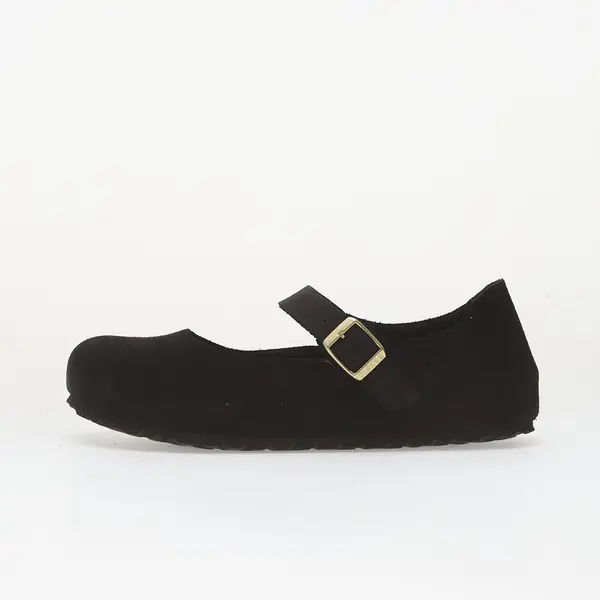Birkenstock Сникърси Birkenstock Mantova Suede Leather Women Black EUR 41