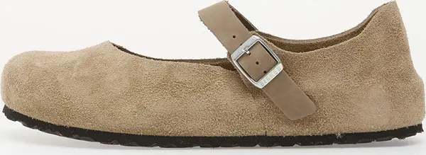 Birkenstock Сникърси Birkenstock Mantova Suede Leather Women Taupe EUR 39