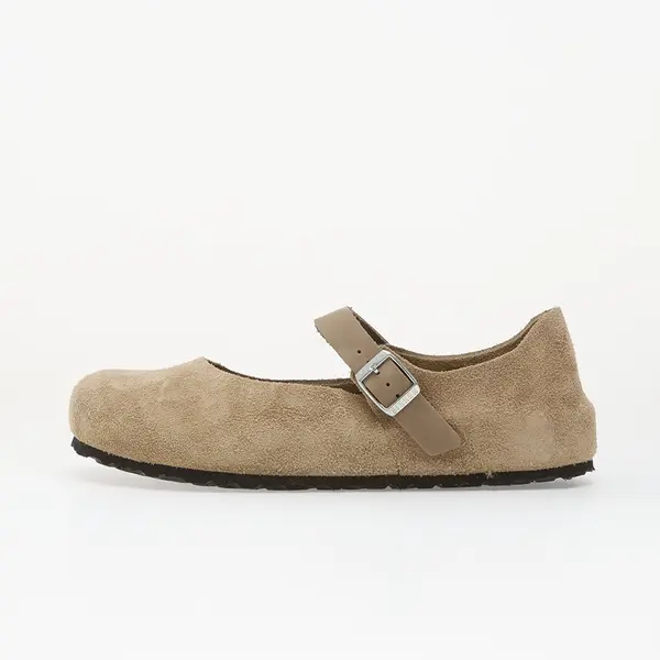 Birkenstock Сникърси Birkenstock Mantova Suede Leather Women Taupe EUR 41