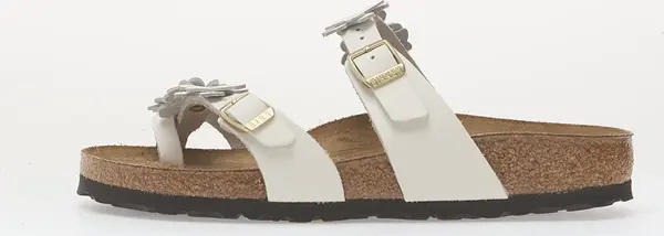 Birkenstock Сникърси Birkenstock Mayari Flower Embellishment Leather Women White EUR 37