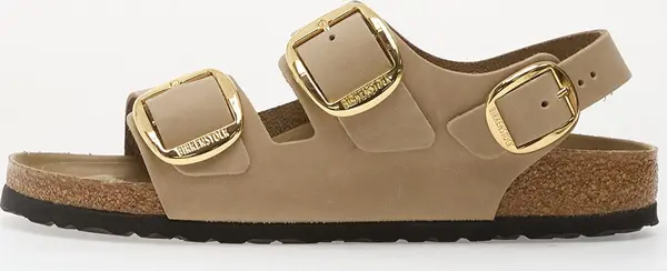 Birkenstock Сникърси Birkenstock Milano Big Buckle Oiled Leather Women Tabacco Brown EUR 39