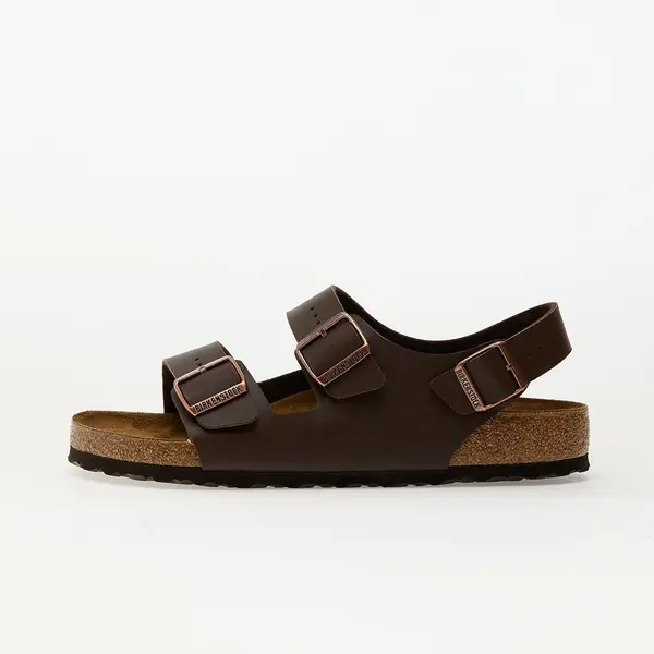 Birkenstock Сникърси Birkenstock Milano Birko-Flor dark brown EUR 43